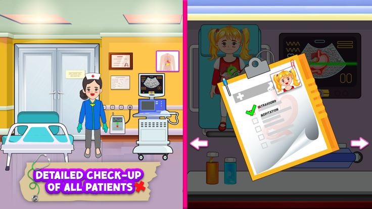 我的医生小医院生活游戏截图