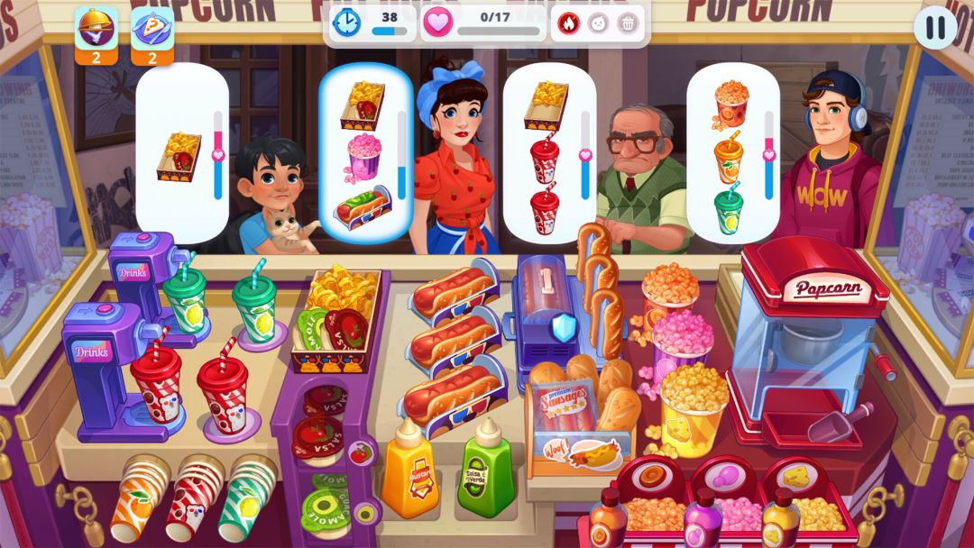 Cooking Live - Italian Kitchen Simulator游戏截图