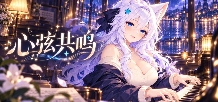 心弦共鸣 封面