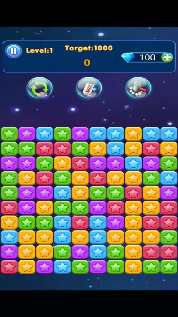 开心消星星游戏截图