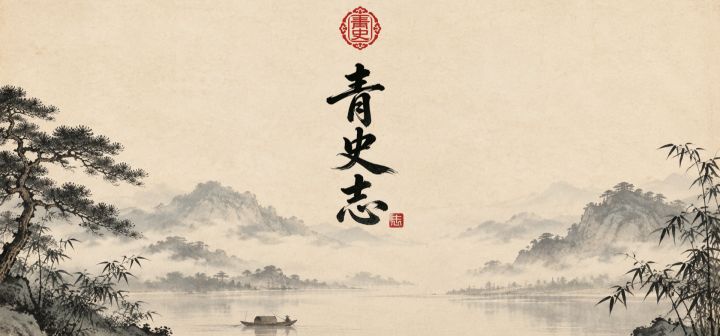青史志 封面