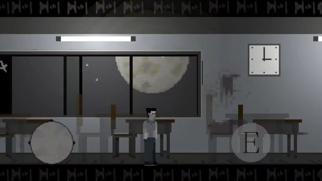 Escape from JingChu University游戏截图