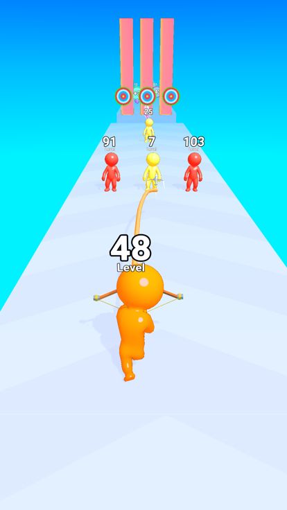 Pull and Level Up游戏截图