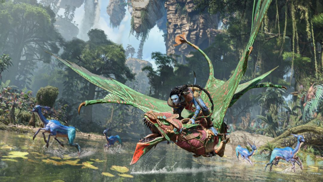 Avatar: Frontiers of Pandora™游戏截图
