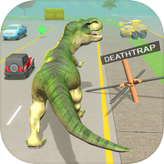 Dino City Survival Journey 3Dicon