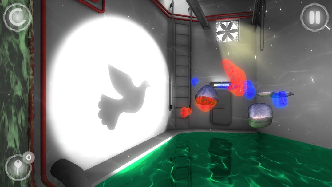 PERFECT ANGLE: The puzzle game based on optical illusions游戏截图