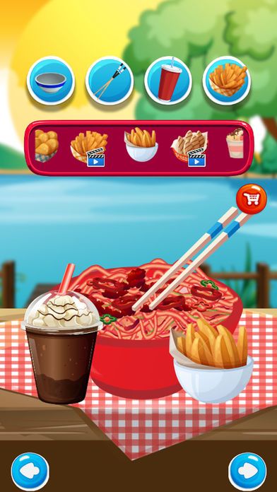 Restaurant Story Food Factory游戏截图