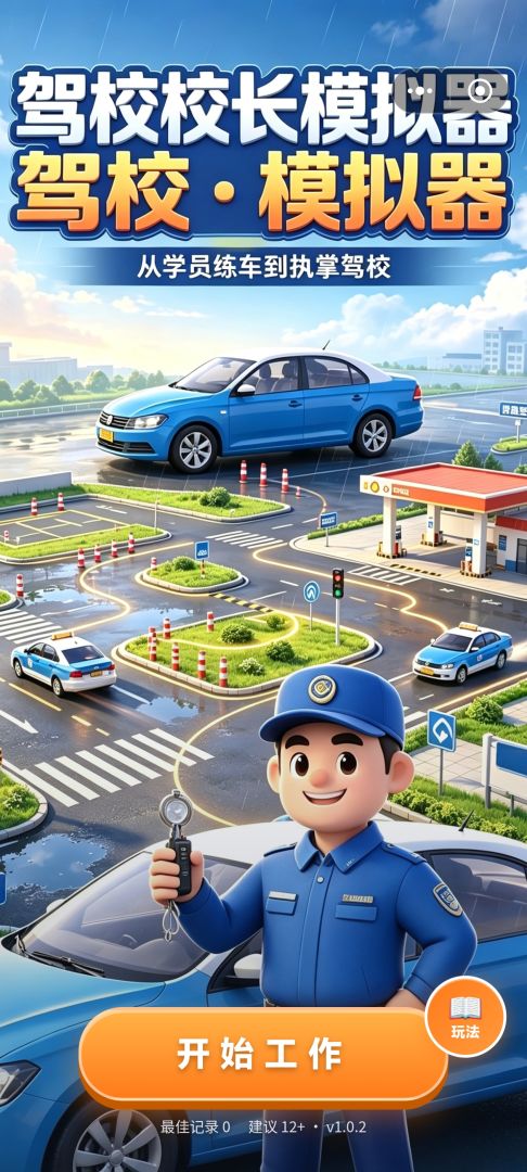 驾校校长模拟器游戏截图