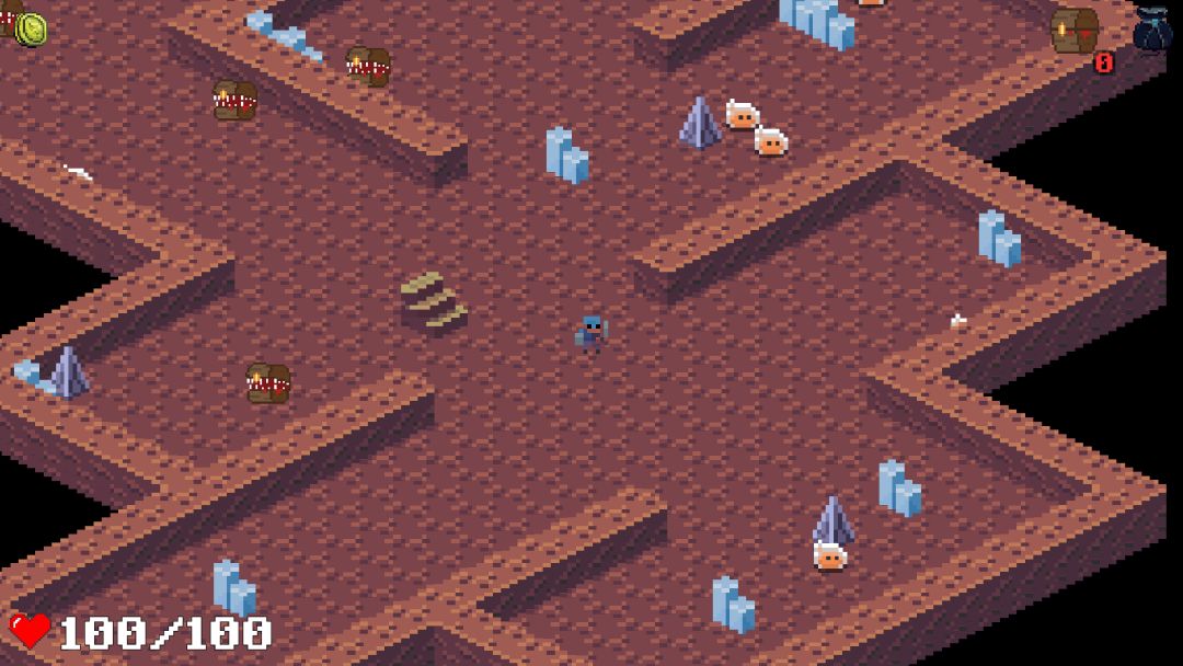 5th 独立营作品 宝箱怪农场游戏截图