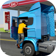 油油船运输车卡车模拟器