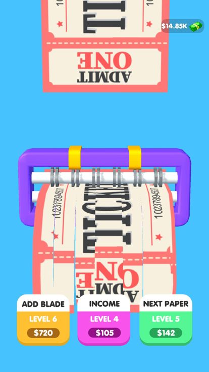 Shredding Idle游戏截图