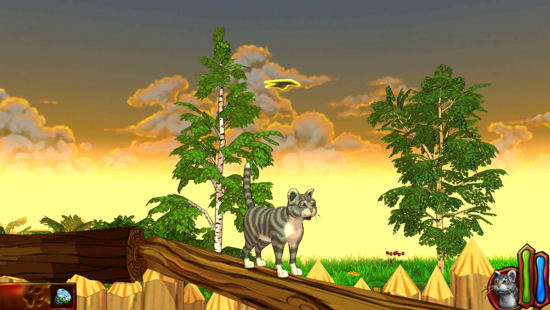 The Cat! Porfirio's Adventure游戏截图