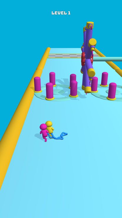 Twins Runner游戏截图