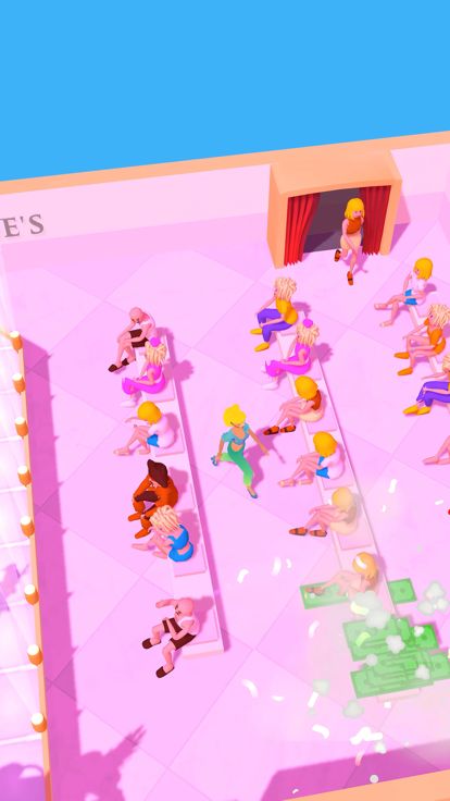 Backstage Fever游戏截图