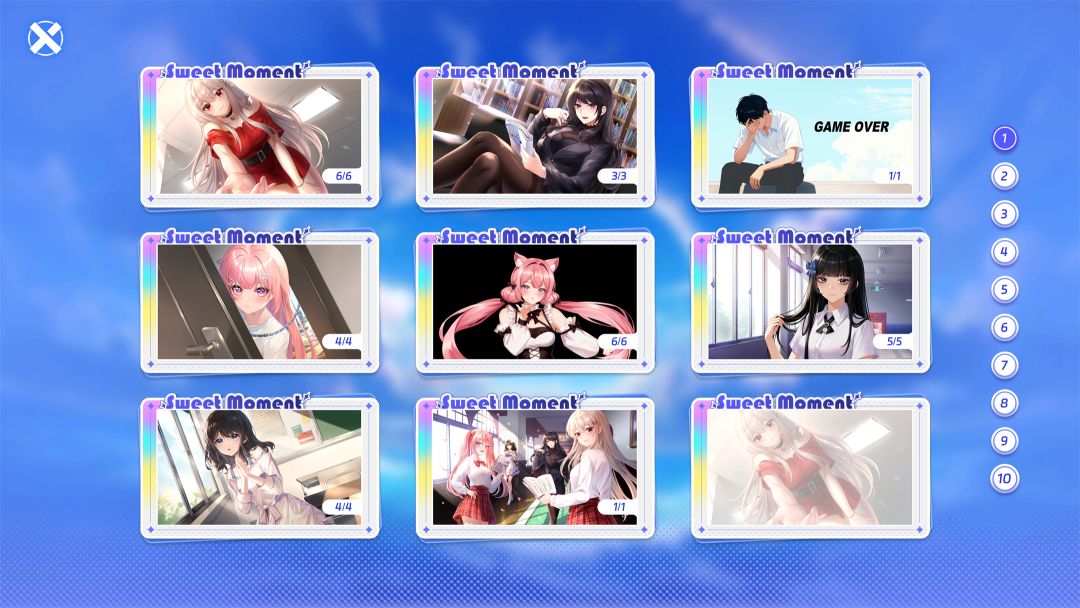 万词破单词女友游戏截图