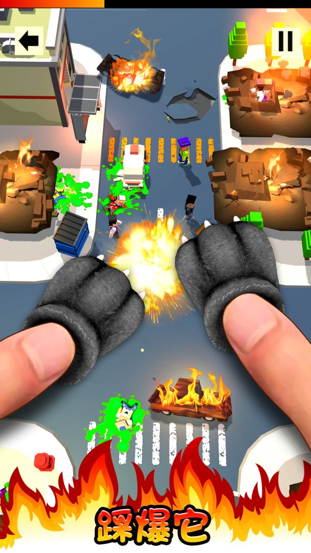 拇指破坏王游戏截图