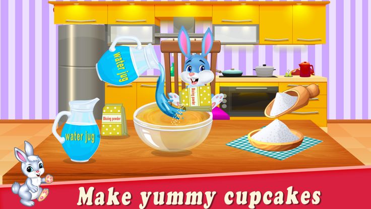 我的兔子朋友游戏截图