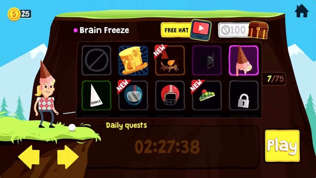 Battle Golf Online游戏截图