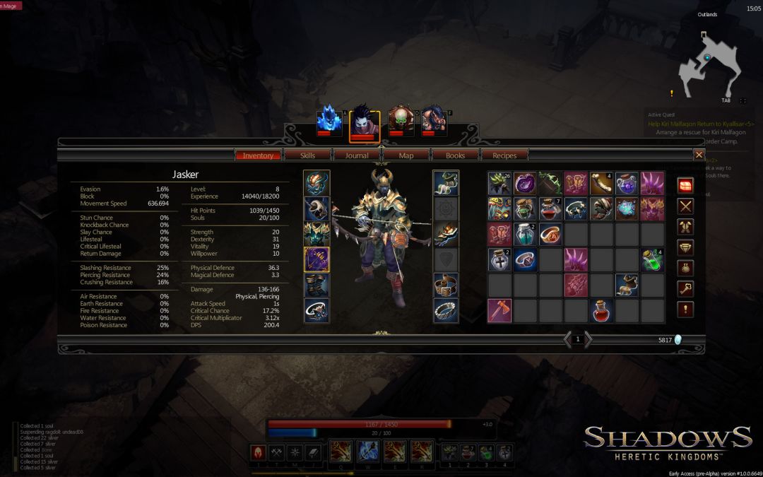 Shadows: Heretic Kingdoms游戏截图