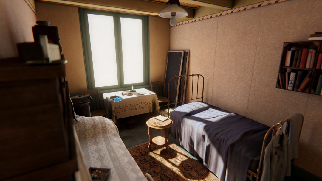 Anne Frank House VR游戏截图