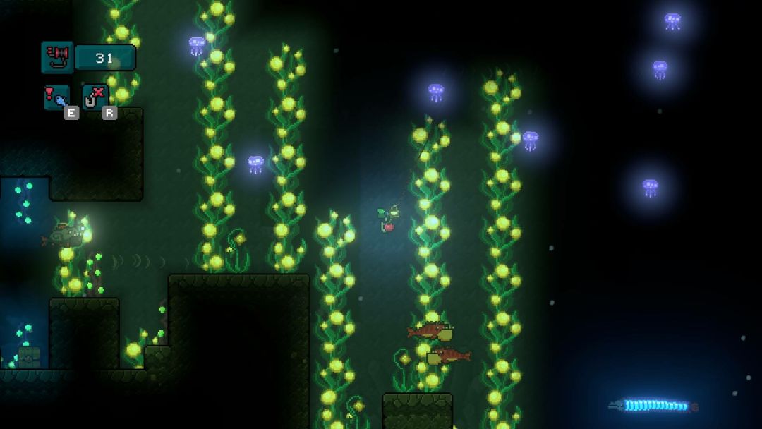 钓鱼哥的奇妙冒险游戏截图