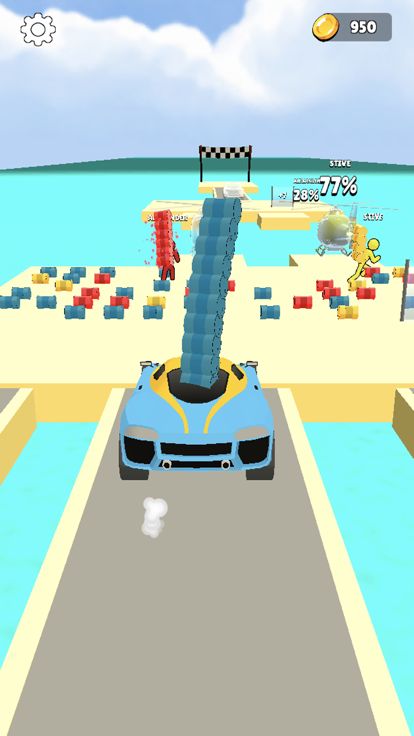 Oil Race游戏截图