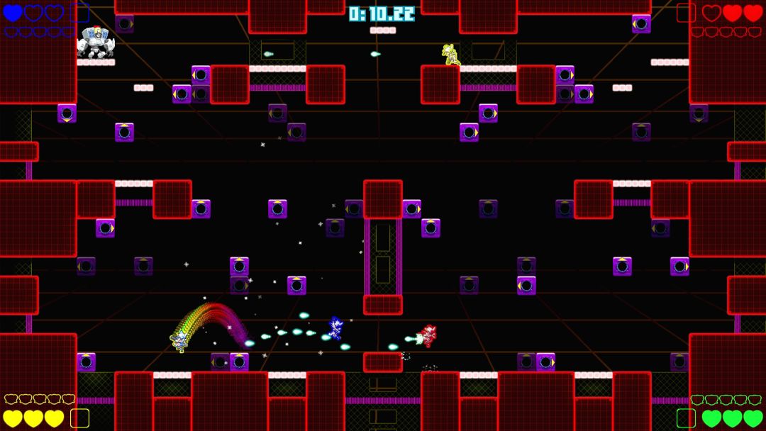 Mighty Switch Force! Academy游戏截图
