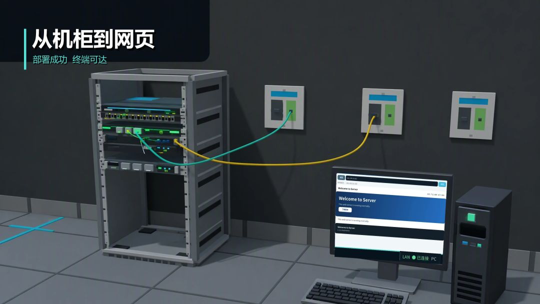 网络工程师游戏截图