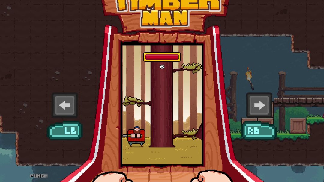 Timberman: The Big Adventure游戏截图