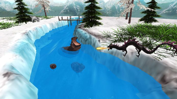 Ultimate Dragon Simulator 2017：PRO版游戏截图