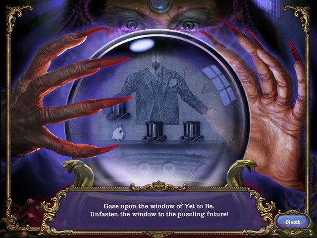 Mystery Case Files: Madame Fate®游戏截图