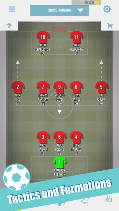 Footy Ball: Pass Pass Soccer游戏截图