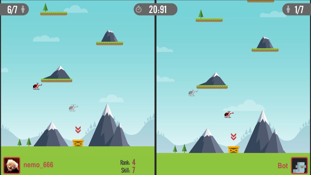 Risky Rescue游戏截图