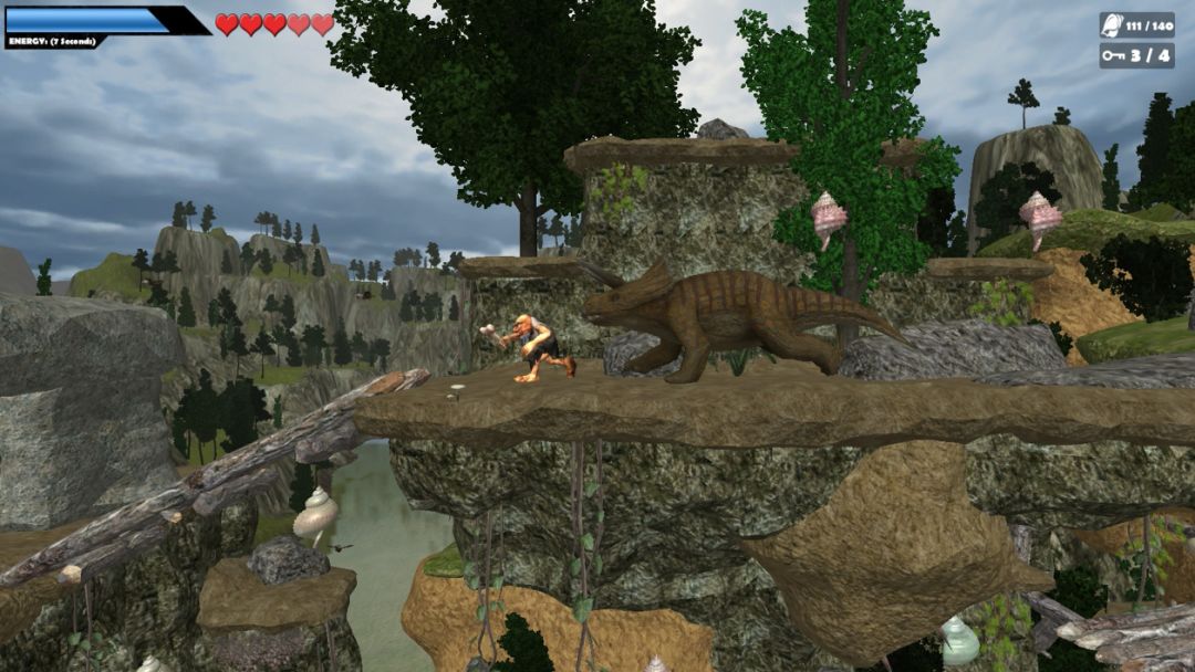 Caveman World: Mountains of Unga Boonga游戏截图