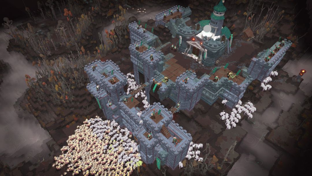 灾厄堡垒游戏截图