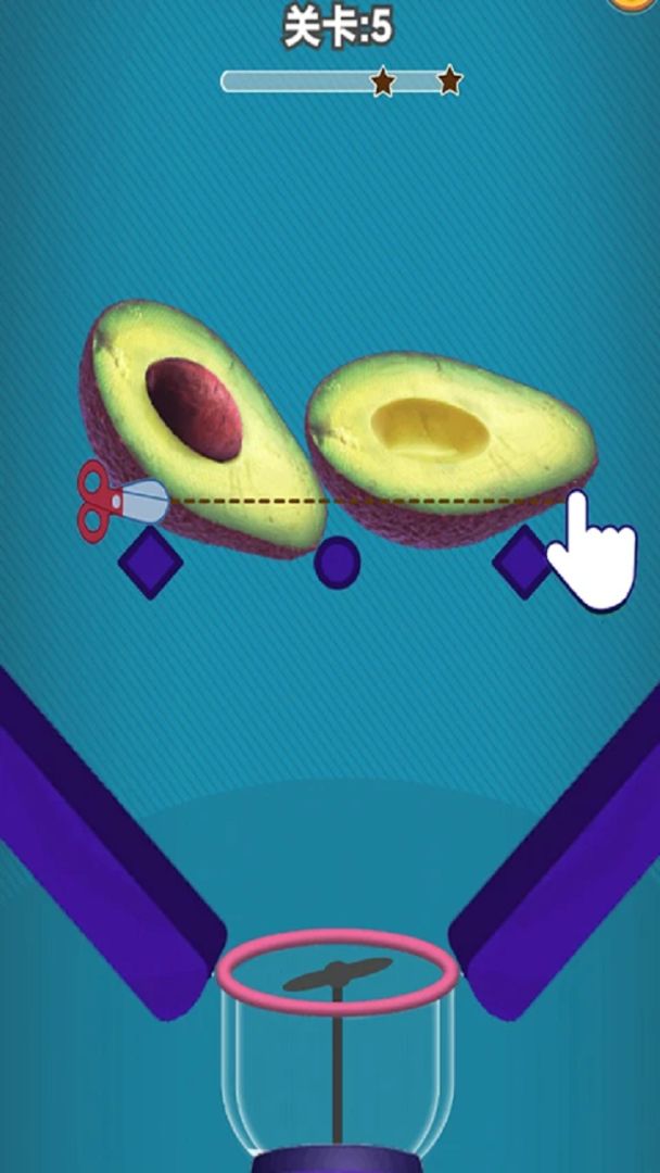 单机切水果游戏截图