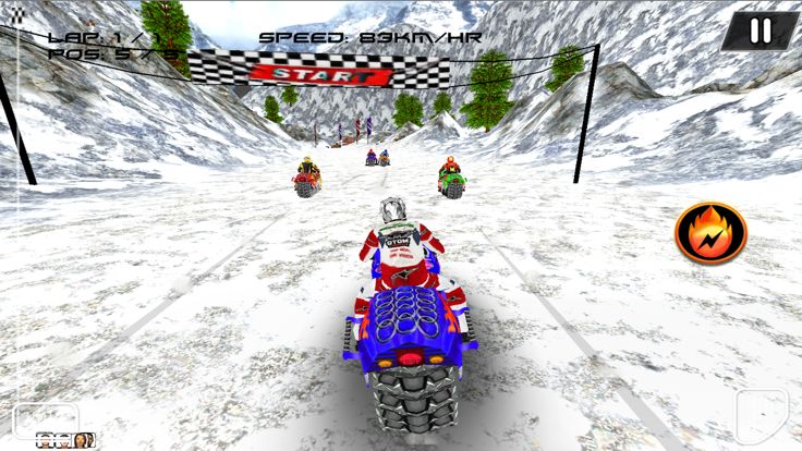 Motor Bike Stunt Racing游戏截图