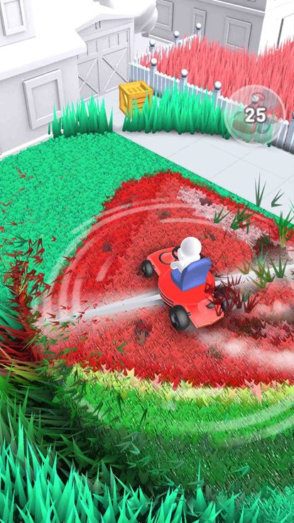 疯狂割草游戏截图