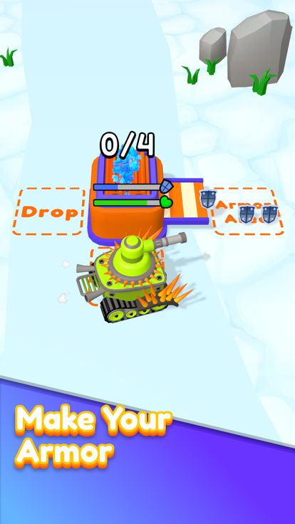 Jellyfield 3D游戏截图