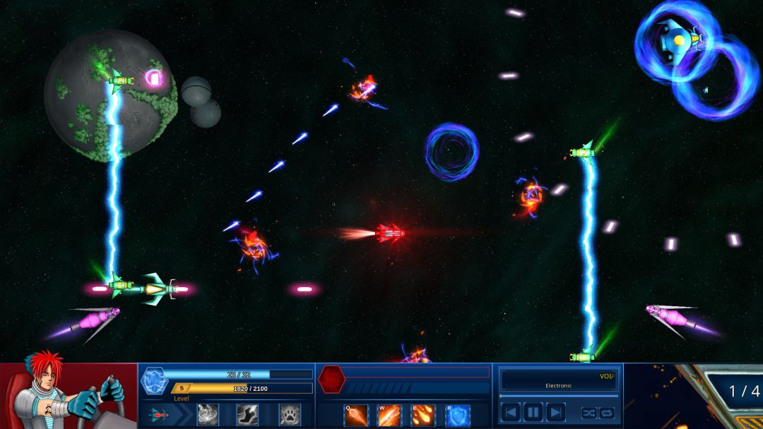 Survive in Space游戏截图