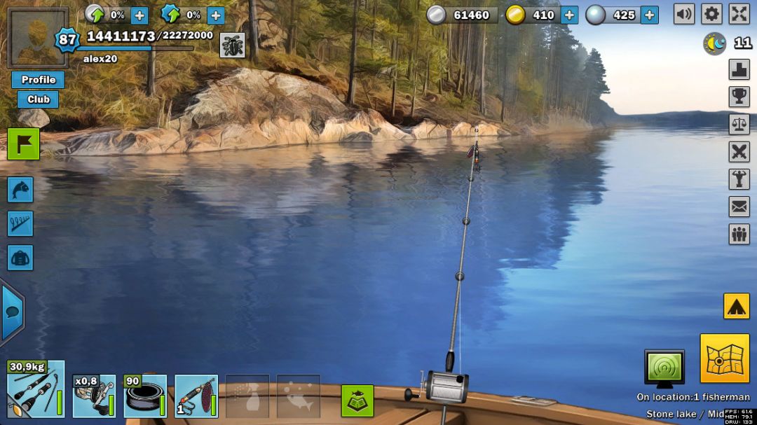 Just Fishing游戏截图