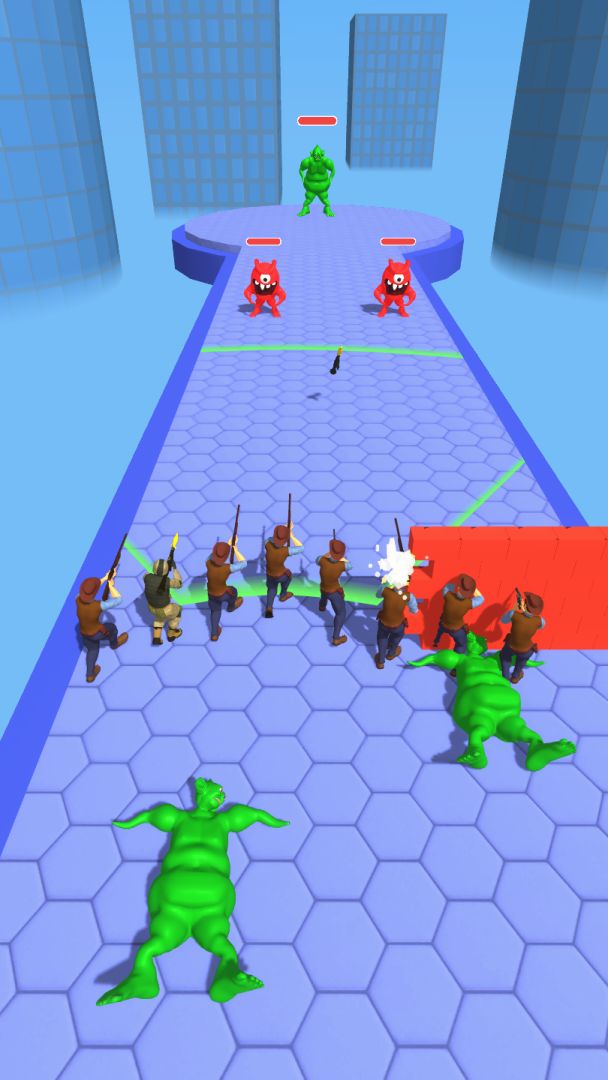 枪手冲刺游戏截图