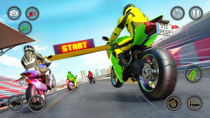 Xtreme 摩托车模拟器 3d 开放世界摩托车游戏2022游戏截图