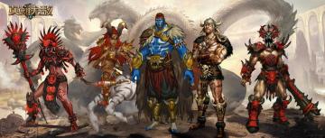 主宰亚山 《魔法门之英雄无敌：王朝》据点种族五大英雄强势来袭!