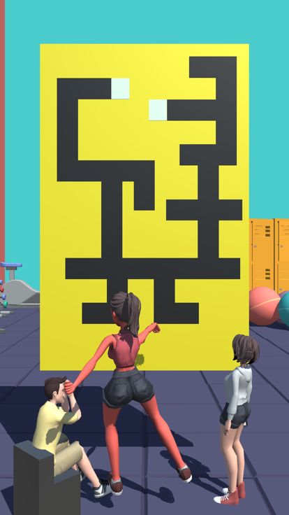 Ragdoll Line Climber游戏截图