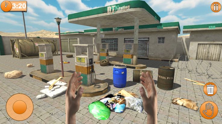 加油站模拟器游戏3D游戏截图