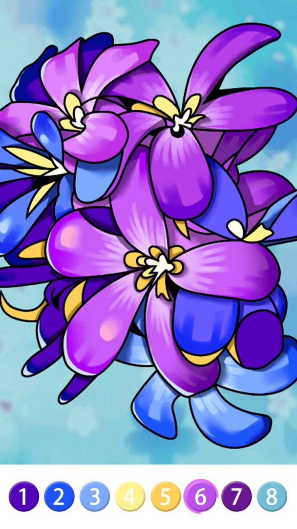 成人涂色书游戏截图