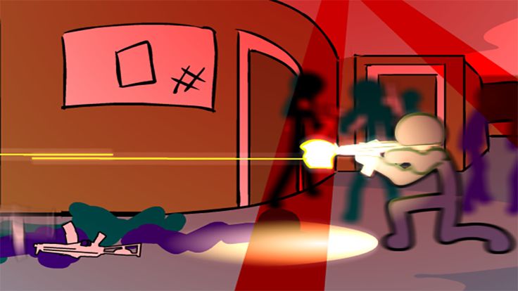 火柴人入侵：格斗防御篇游戏截图