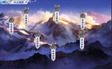 《圣斗士星矢（腾讯）》斗士殿堂