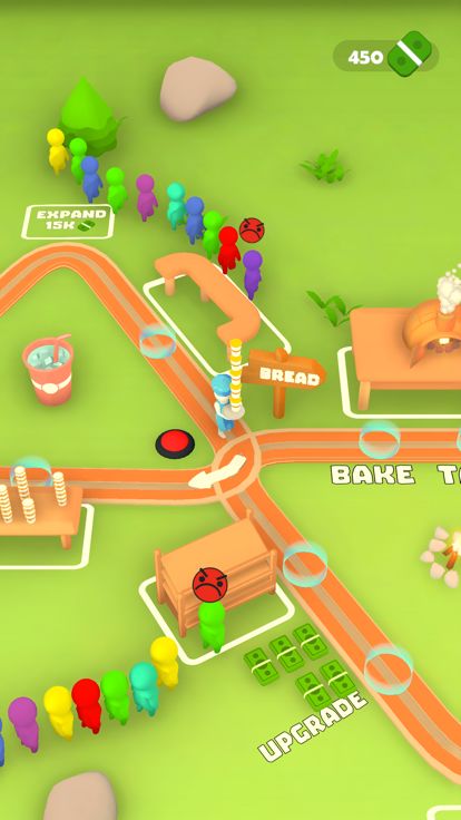 Bakery Cycle游戏截图